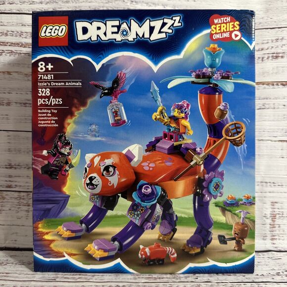LEGO 71481 Dreamzzz: Izzie's Dream Animals 328 Pieces New - Picture 1 of 5